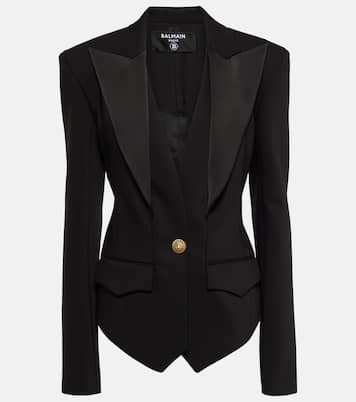 Single-breasted blazer | Balmain