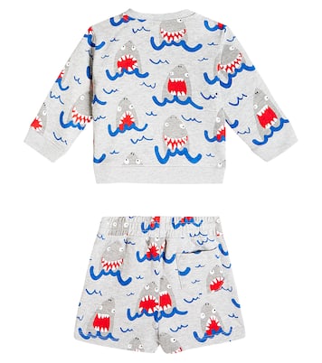 Bébé – Ensemble sweat-shirt et short imprimés | Stella McCartney Kids