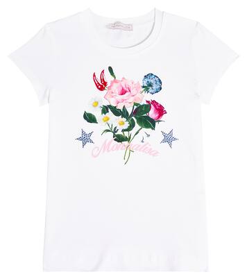 T-shirt in jersey di cotone | Monnalisa