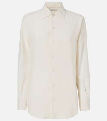 Camicia André in seta | Loro Piana