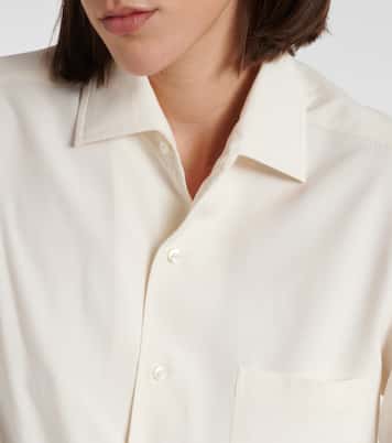 Camicia André in seta | Loro Piana