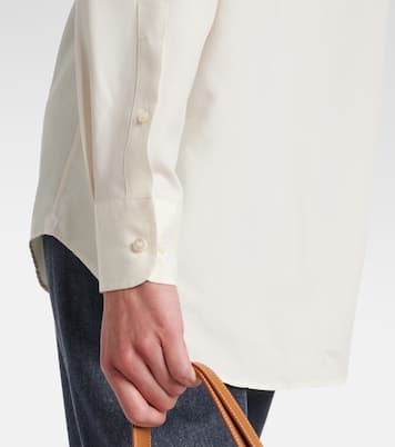Camicia André in seta | Loro Piana