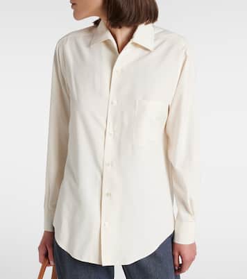 Camicia André in seta | Loro Piana