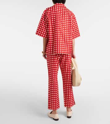 Camisa Leopold de seda y algodón | Joseph