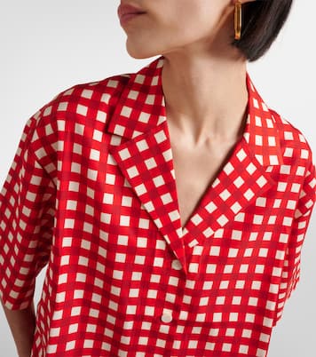 Camisa Leopold de seda y algodón | Joseph