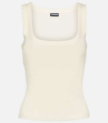 Tank top Le Débardeur Gros Grain in cotone | Jacquemus