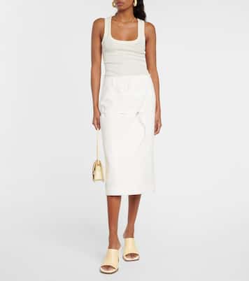 Tank top Le Débardeur Gros Grain in cotone | Jacquemus