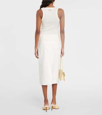 Tank top Le Débardeur Gros Grain in cotone | Jacquemus