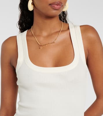 Tank top Le Débardeur Gros Grain in cotone | Jacquemus