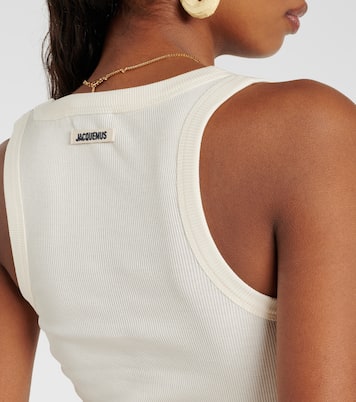 Tank top Le Débardeur Gros Grain in cotone | Jacquemus