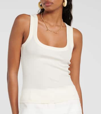 Tank top Le Débardeur Gros Grain in cotone | Jacquemus