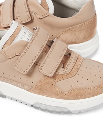Zapatillas de piel | Brunello Cucinelli Kids