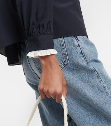 Blusa Eimer de seda | Rixo