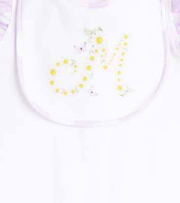 Bébé – Set grenouillère, bavoir et chapeau bob | Monnalisa