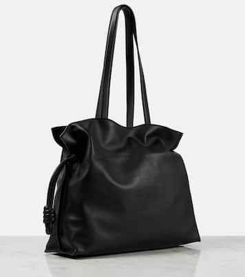 Clutch Flamenco Large aus Leder | Loewe