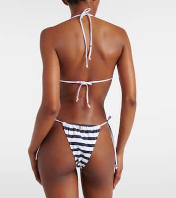 Top de bikini a rayas | Bananhot