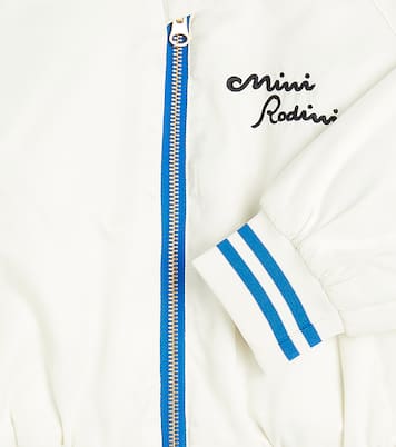 Dolphins printed bomber jacket | Mini Rodini