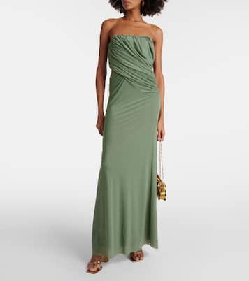 Cutout jersey maxi dress | Christopher Esber