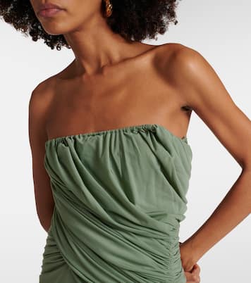 Cutout jersey maxi dress | Christopher Esber