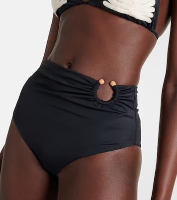 Slip bikini a vita alta | Johanna Ortiz