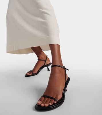 Sandalias Ivone de piel | Souliers Martinez