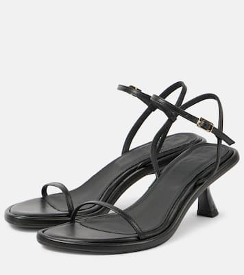 Sandalias Ivone de piel | Souliers Martinez