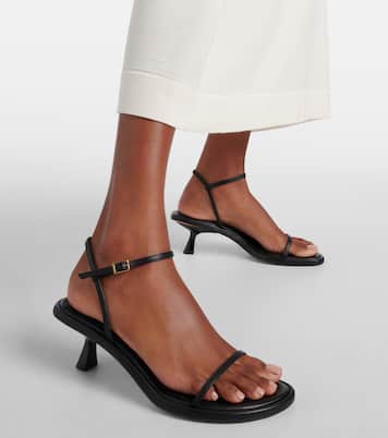 Sandalias Ivone de piel | Souliers Martinez