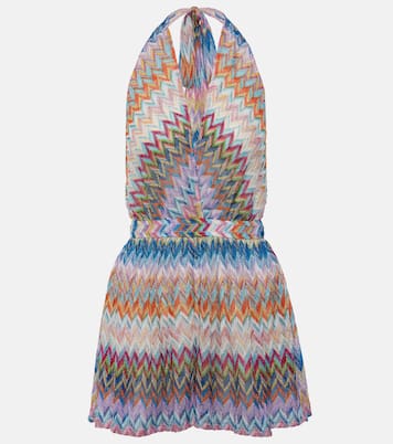 Mono de lamé en zigzag | Missoni