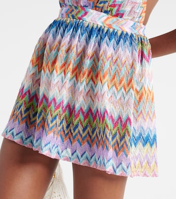 Mono de lamé en zigzag | Missoni