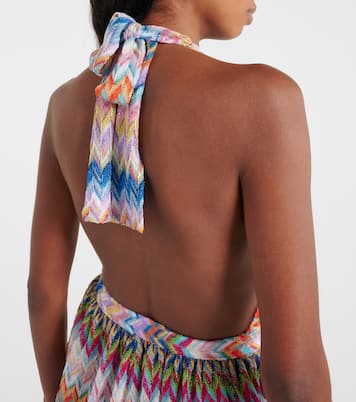 Mono de lamé en zigzag | Missoni