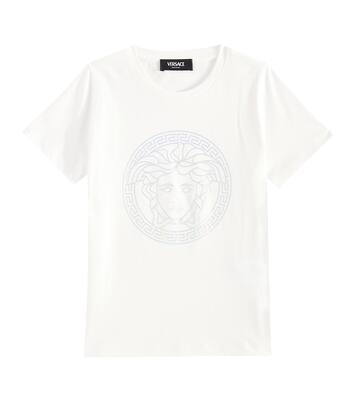 Camiseta Medusa de jersey de algodón | Versace Kids