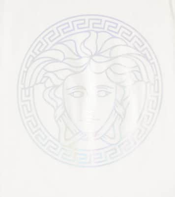 Camiseta Medusa de jersey de algodón | Versace Kids