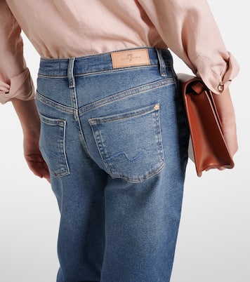 Jeans regular Ellie a vita alta | 7 For All Mankind