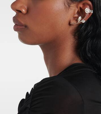 Orecchini ear cuff Rose  | Magda Butrym