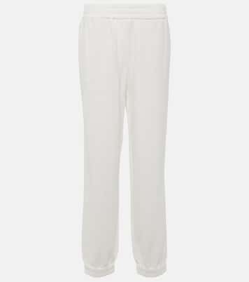 Pantalon de survêtement Glitter en coton | Brunello Cucinelli