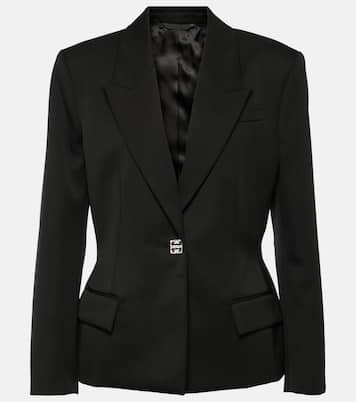 Blazer 4G in lana | Givenchy