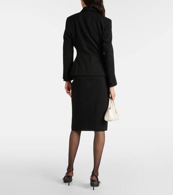 Blazer 4G in lana | Givenchy