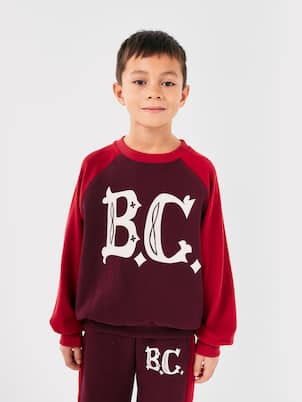 Sudadera B.C. de jersey estampada | Bobo Choses