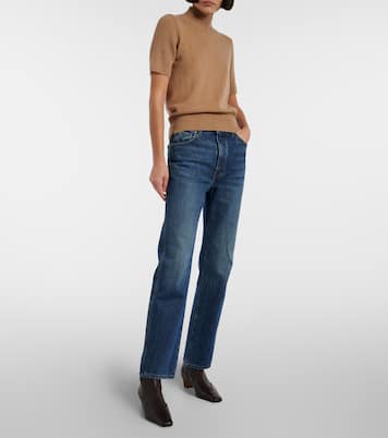Ankle Boots Nevada aus Leder | Khaite