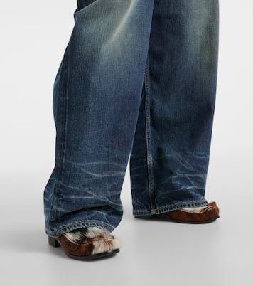 Jean ample à taille mi-haute | Acne Studios