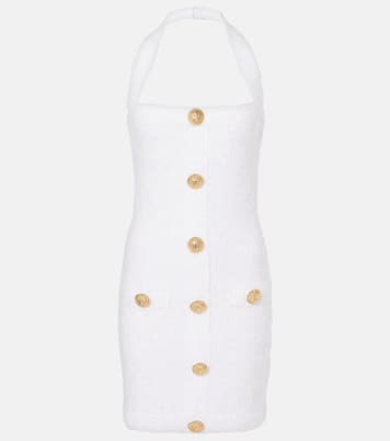 Halterneck minidress | Balmain