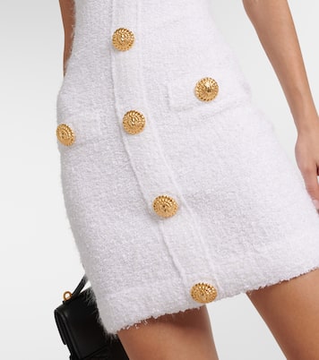 Halterneck minidress | Balmain