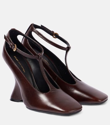 Pumps in pelle con zeppa | Dries Van Noten