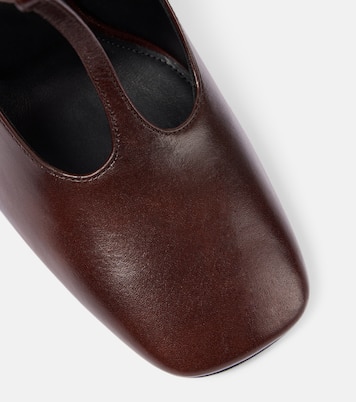 Pumps in pelle con zeppa | Dries Van Noten