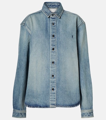 Camicia di jeans Cassandre | Saint Laurent