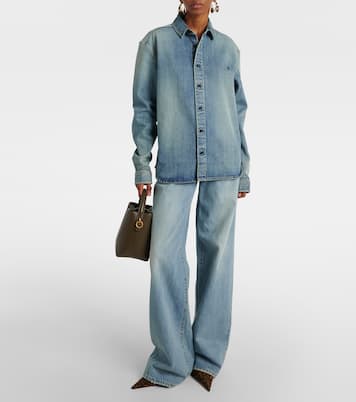 Camicia di jeans Cassandre | Saint Laurent