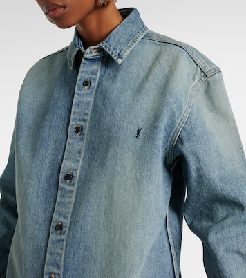 Camicia di jeans Cassandre | Saint Laurent