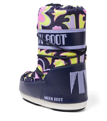 Icon floral snow boots  | Moon Boot Kids