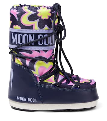 Icon floral snow boots  | Moon Boot Kids
