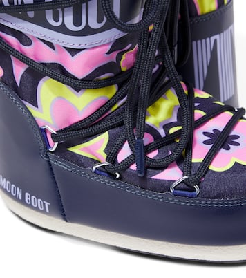 Icon floral snow boots  | Moon Boot Kids